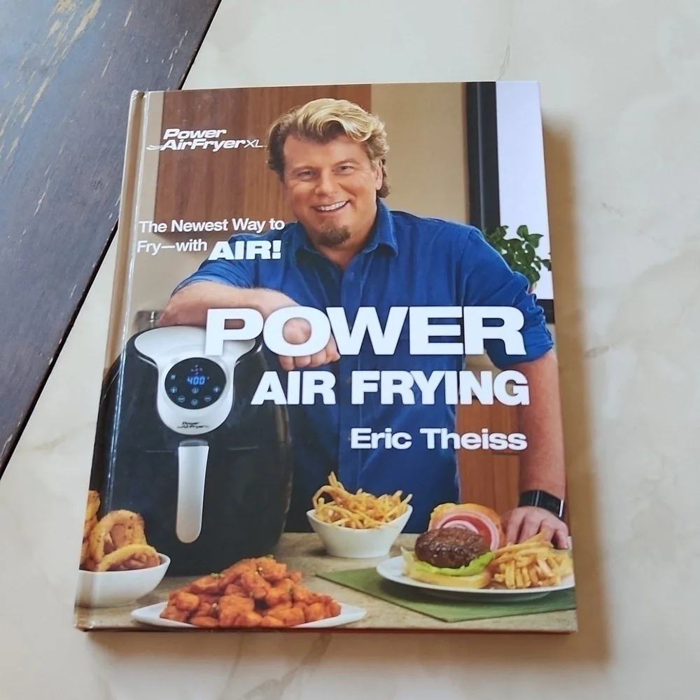 Power AirFryer XL cook book Eric Theise